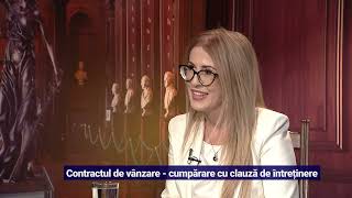 Oamenii şi legea: Contractul de întreținere - caractere juridice și condiții de validitate (@TVR1)