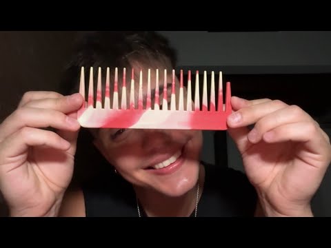 ASMR Visual con el peine más hipnótico de todo ASMR