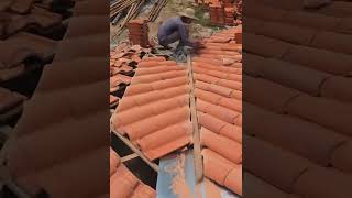 Incorrect waterproofing under a tiled roof | ARTEM REGART #roofing #tiles #waterproof