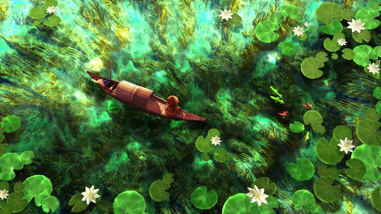 Relaxing With Japanese Bamboo Flute , Guzheng, Erhu Musical