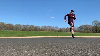 Dynamic Warm-up: Lateral Skip