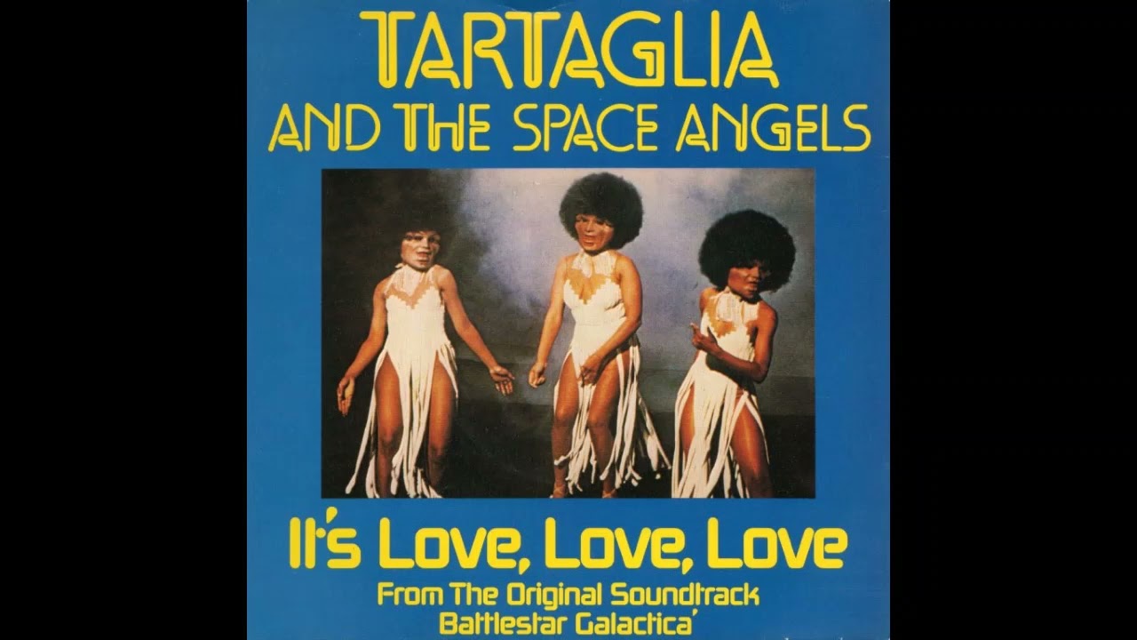 Tartaglia & The Space Angel - It's Love, Love, Love (1978) - YouTube