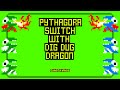 【Title Screen】Pytagora Switch with Dig Dug Dragon／ピタゴラスイッチ ☓ ディグダグ ドラゴン