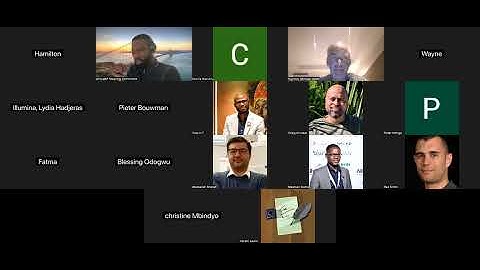African BioGenome Project General Meeting - November 2025 - Illumina, F&S, MGI, Change Biotec talks
