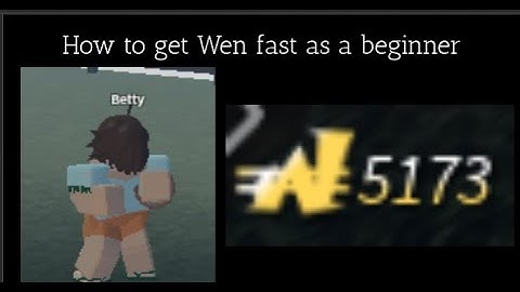 How to get Wen fast as a beginner (Project Slayers)