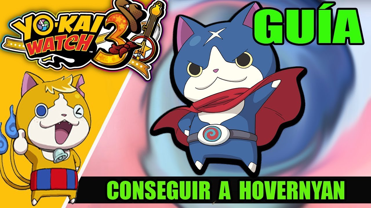 Yo Kai Watch 3 Como Conseguir A