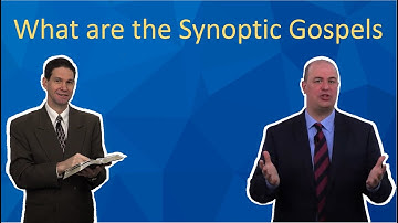 What are the Synoptic Gospels