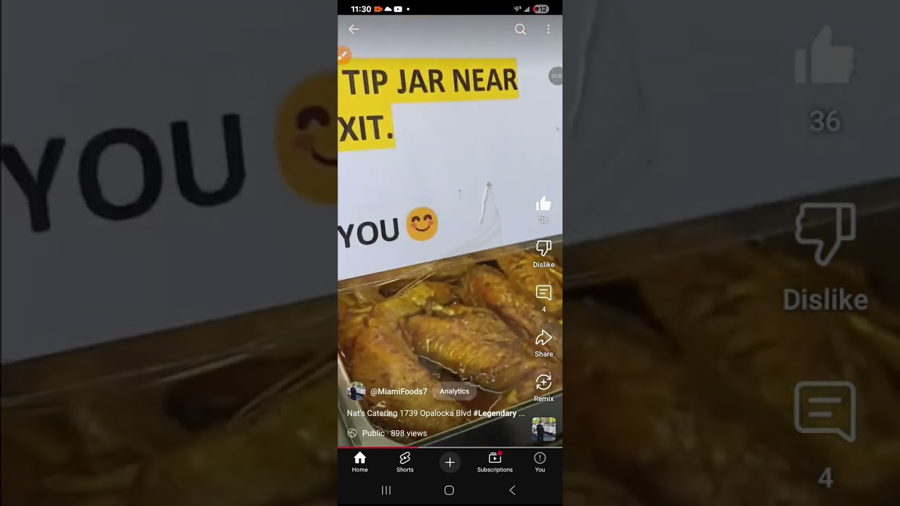 Nat's Catering  Soul Food 1739 Opalocka Blvd 