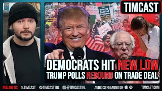 Democrats Hit NEW LOW In Polls As Trump REBOUNDS On MASSIVE UK Trade Deal