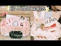 Big & Little Baskets + Reveal | What My Big Got Me!