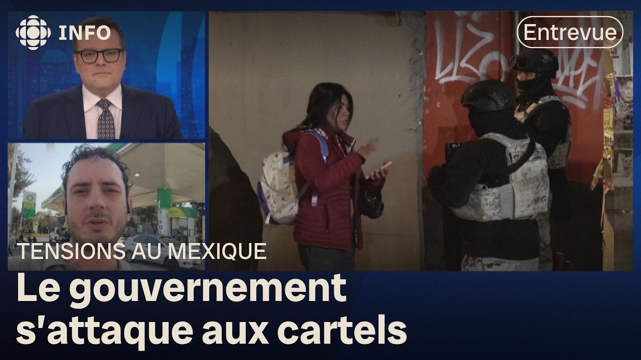Tensions au Mexique : qui est « El Mencho »?