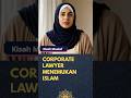 Kisah Mualaf Corporate Lawyer Sukses: Kisah Masuk Islam yang mengejutkan dunia hukum #mualafmuslimah