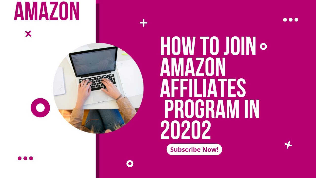 HOW TO JOIN AMAZON AFFILIATE PROGRAM IN2022 - YouTube