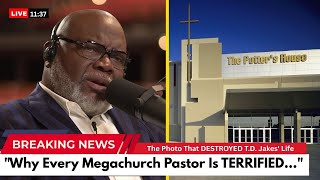 Why T.D. Jakes' $45M Empire Just COLLAPSED - What He's Hiding Will Shock You