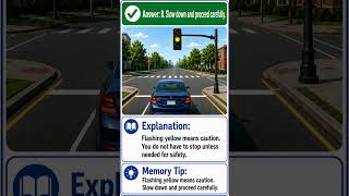 USA Driving test 5 #dmvtest #drivingtestpractice #drivingtips