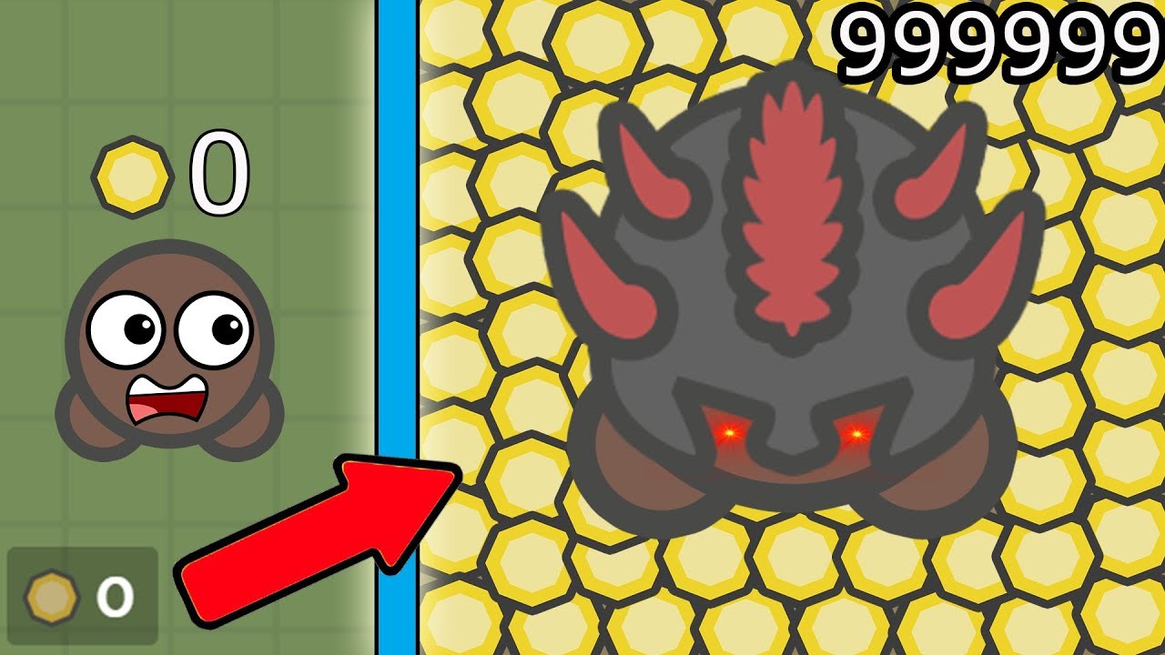 *HOW TO* GET 1 MILLION GOLD IN MOOMOO.IO with MC GRABBY - Pidyohago