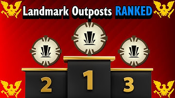 State of Decay 2 | Landmark Outposts RANKED