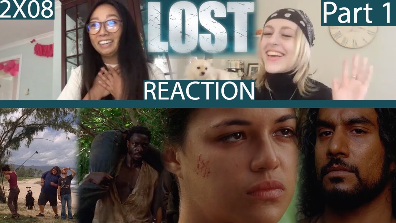 Lost - 2x8 Collision - Reaction (Part 1)