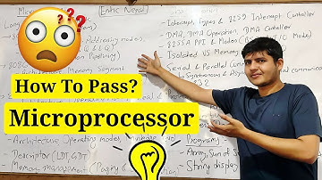 BSc.CSIT Microprocessor Important Topics for Board Exam || Microprocessor #csit #bca #exam #tu