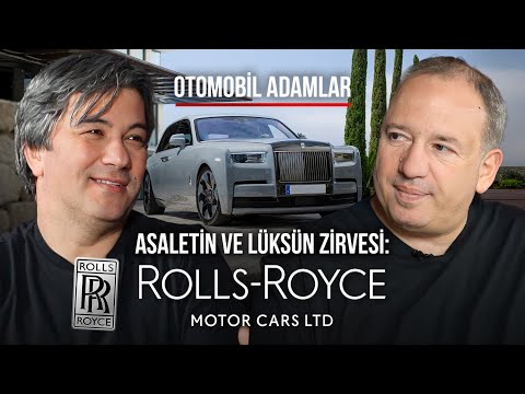 Video: Rolls Royce sadece bu muhteşem 