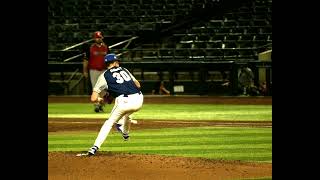 Alexander Clemmey 95 mph Slow Motion Mound Mechanics