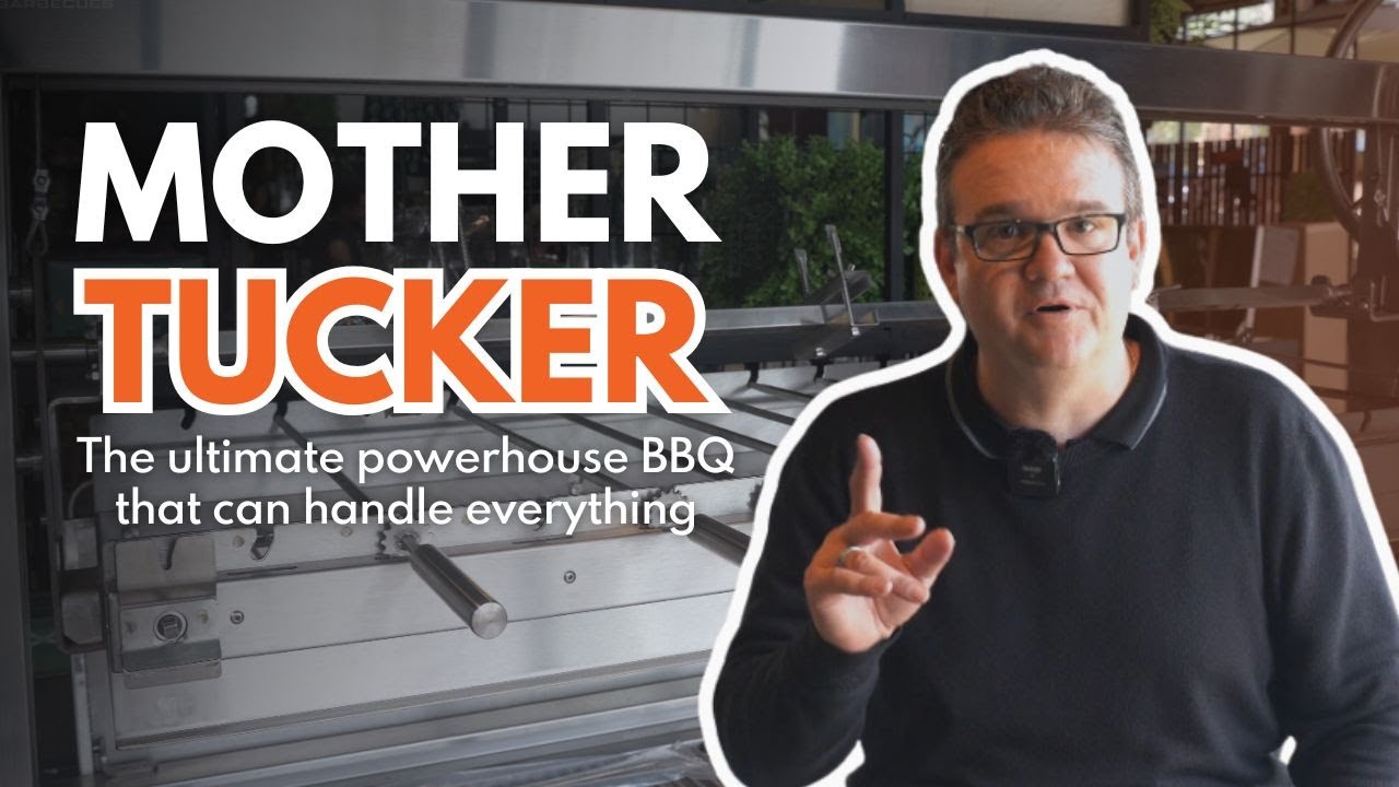 The Mother Tucker Gaucho Grill BBQ | Powerful & Heavy Duty Workhorse