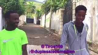 Lew trouve yon kob atè me kjn pou w ramasse l epui Duplessiscomedien bon sou TIROS