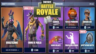 Fortnite Shop 1511 Affettatrice Notturna - Uomo Di Paglia - Devastazione