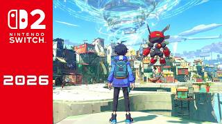 TOP 10 NEW Nintendo Switch Games Announced - Play in 2026
