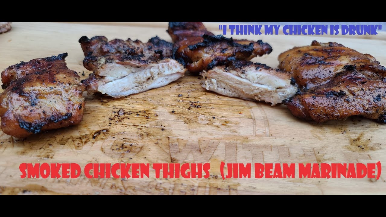 Chicken Thighs (Jim Beam Marinade) YouTube