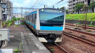 Download lagu KOMPILASI❗️❗️ KERETA BIRU SALING BERHENTI DAN BERANGKAT DI STASIUN