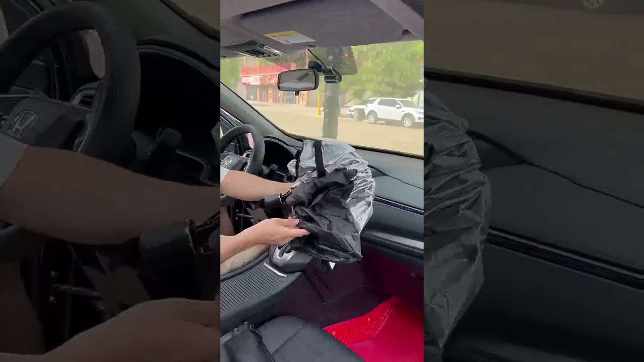 Vehicle Sun Shade Front Windshield Protector Car Interior