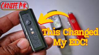 OKnife MK: This 3‑in‑1 Tool Is Ready to Fight Your Entire EDC!