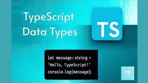 TypeScript Data Types