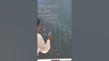 riveted joint/ how to count rivets failing in single shear/ lap joint/Machine Design