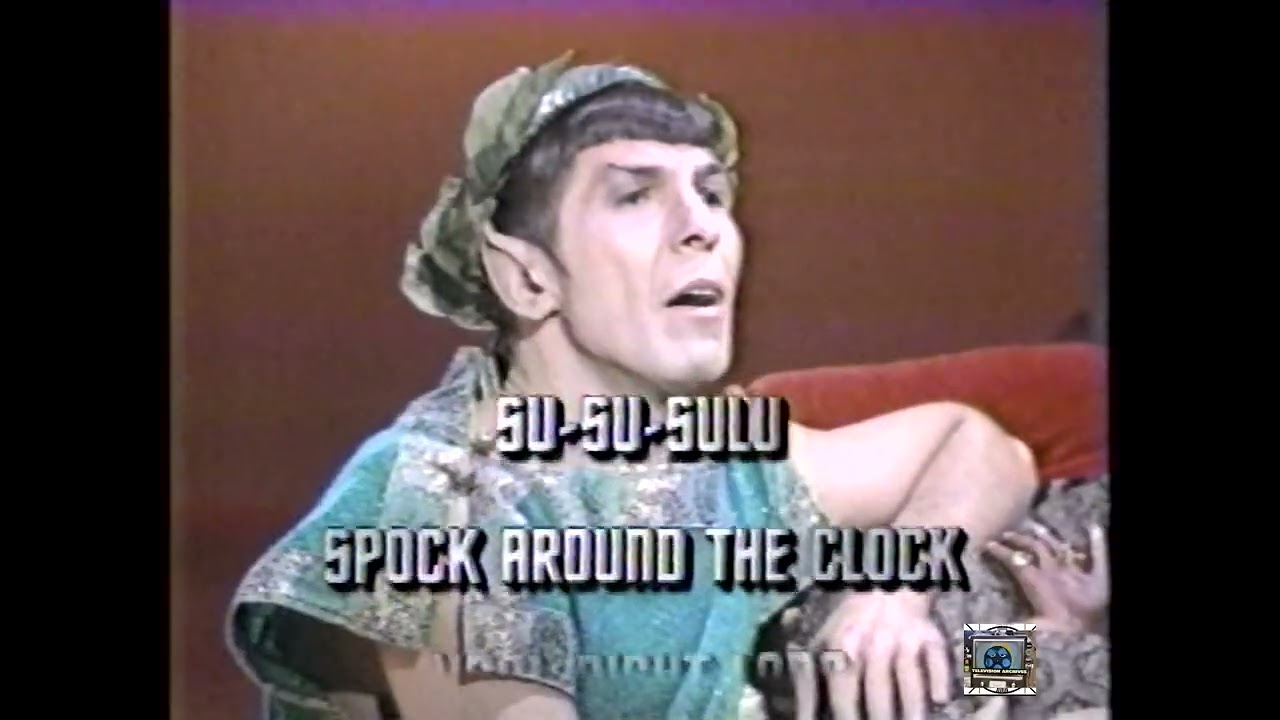 Star Trek Promo Orlando, Florida 1980's