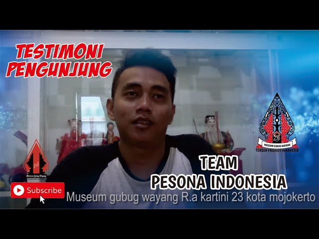 APA KATA TEAM PESONA INDONESIA TENTANG GUBUG WAYANG??? - TESTIMONI KUNJUNGAN || MOJOKERTO