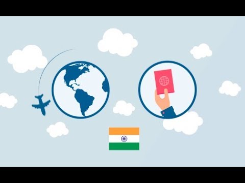 Vidéo: Quels Documents Sont Nécessaires Pour Un Visa Pour L'Inde