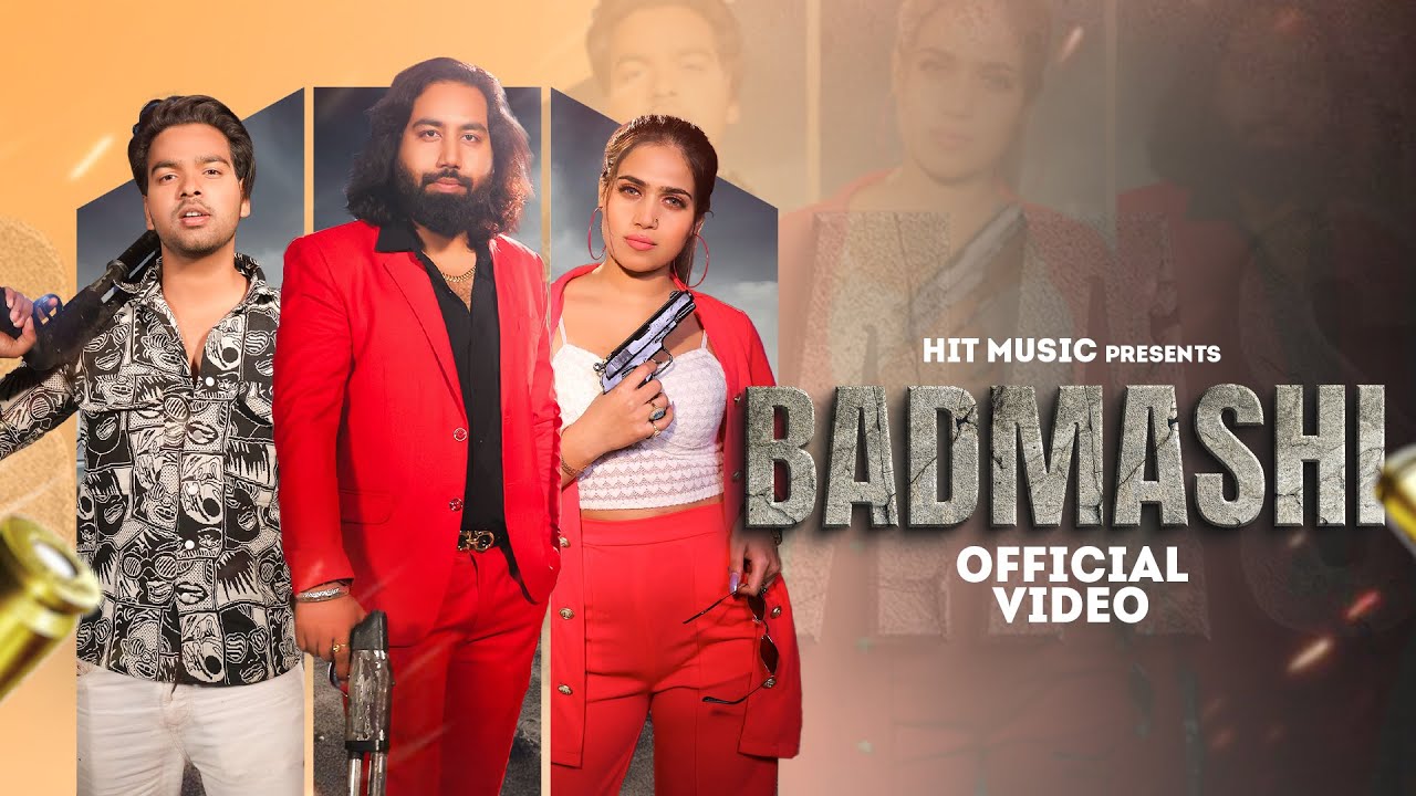 Gyanendra Sardhana   Badmashi Official Video Siddharth Duryaiwala  Harsh Valmiki  Harynavi Song