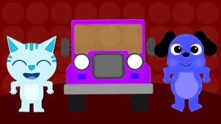 Cat And Dog Sparta Pitch In The Bus Sponsored By Teleamazones Csupo Effects