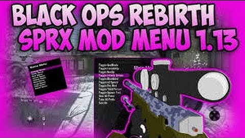 Black Ops 1 Menu Showcase + Giveaway *Read Description*