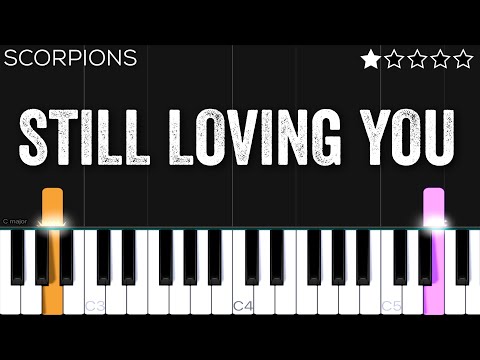 Scorpions - Still Loving You | EASY Piano Tutorial