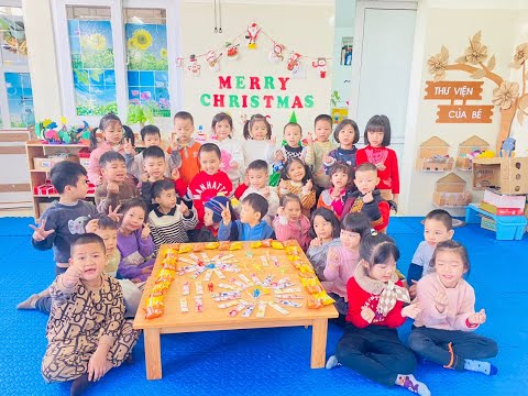 Bé vui đón Giáng sinh - lớp 5A2