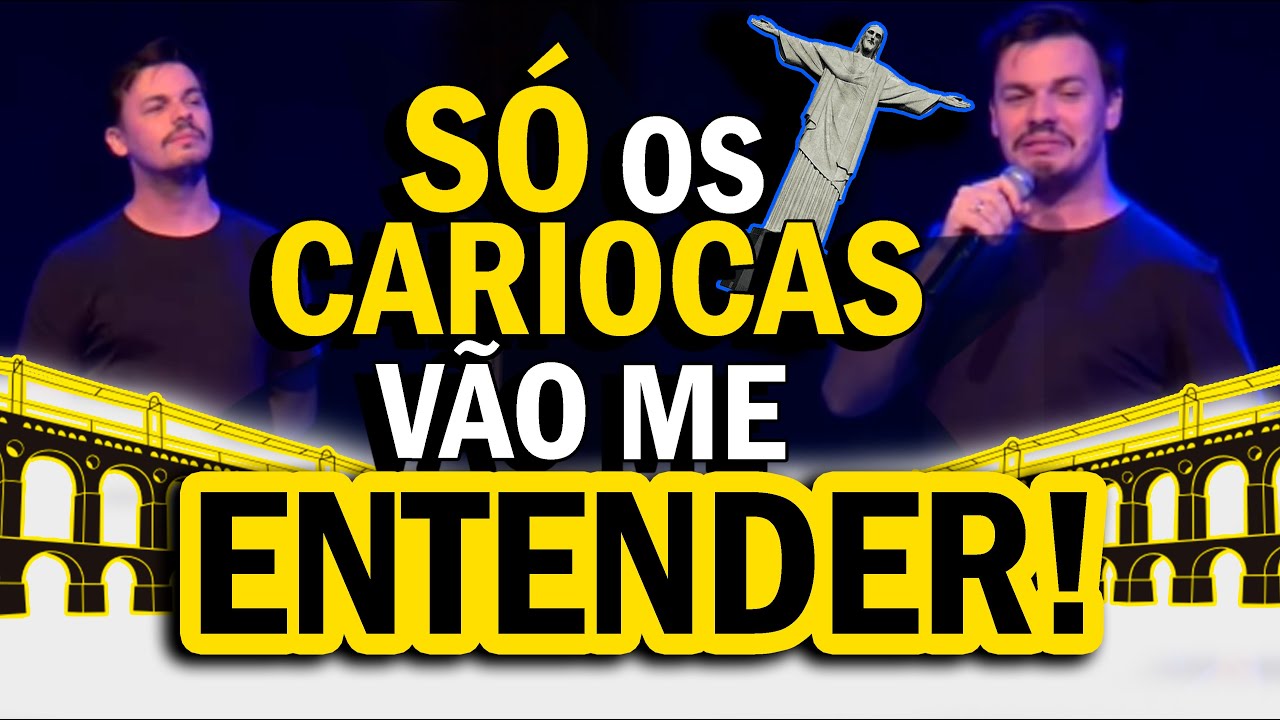 CONHEÇA a IDENTIDADE "CARIOCA"