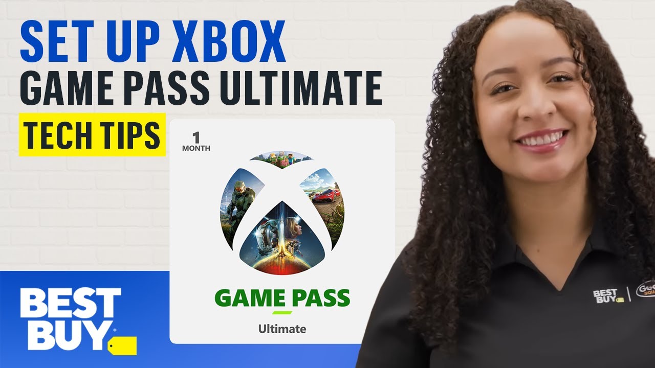 How to set up Xbox Game Pass Ultimate - Tech Tips from Best Buy