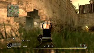 So Hows COD4 Doing In 2026 on the Xbox 360 - TDM Backlot - Call of Duty 4: Modern Warfare (COD4)