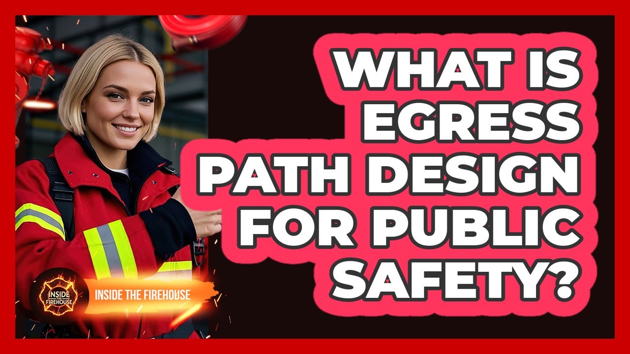 What Is Egress Path Design For Public Safety? - Inside the Firehouse