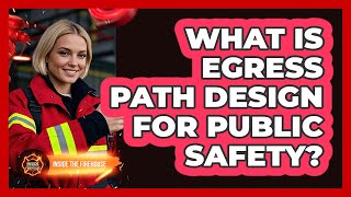 What Is Egress Path Design For Public Safety? - Inside the Firehouse