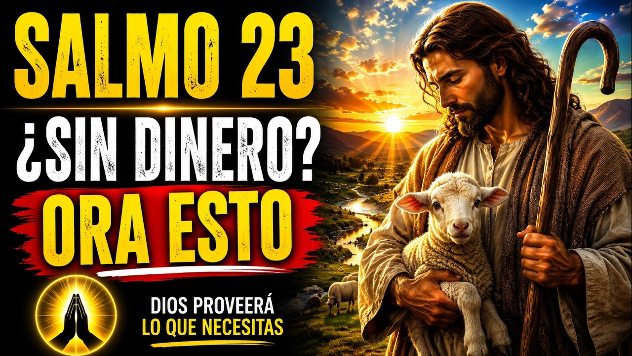 Repite 7 Veces el Salmo 23 y Activa la Prosperidad de Dios en Tu Vida 🙏 ...