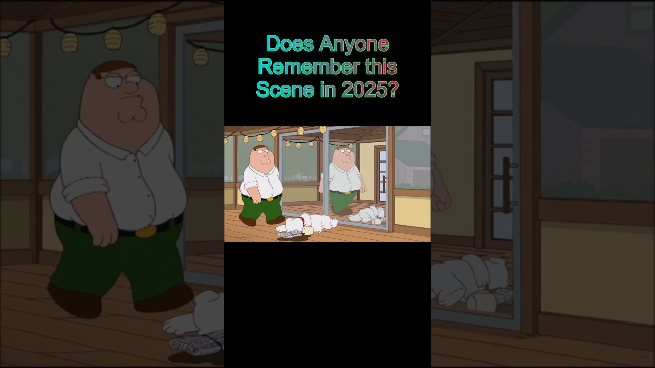 Does Anyone Remember this Scene in 2025? 